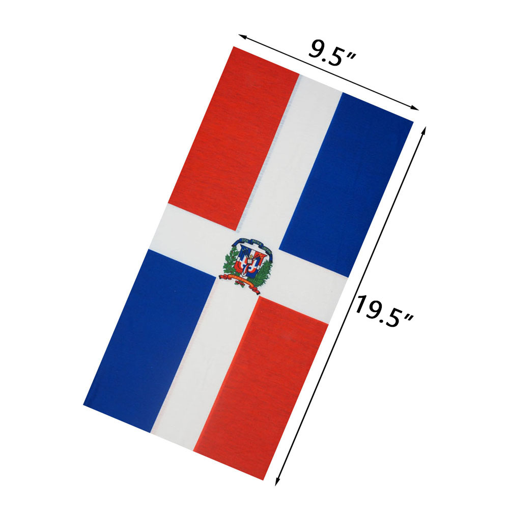Dominica National Flag Bandana - Cycling Gear reseña y precio