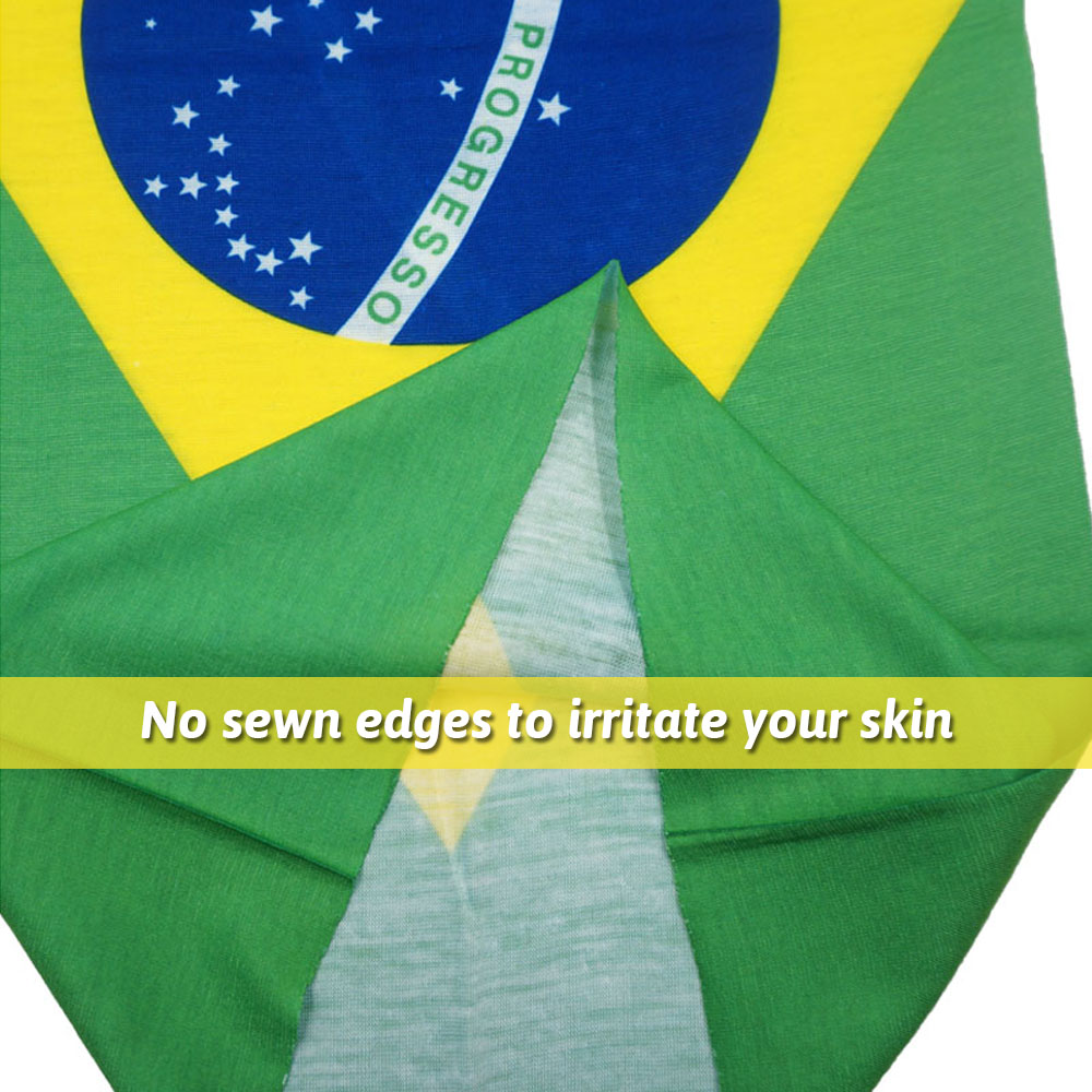 Dominica National Flag Bandana - Cycling Gear reseña y precio
