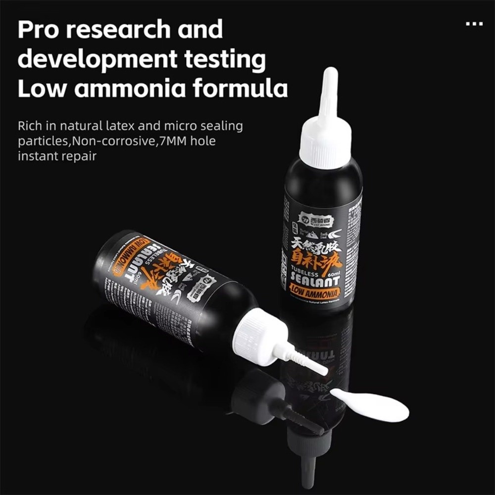 60ml Tubeless Tire Sealant Fas - Tubeless Tire Sealant reseña y precio