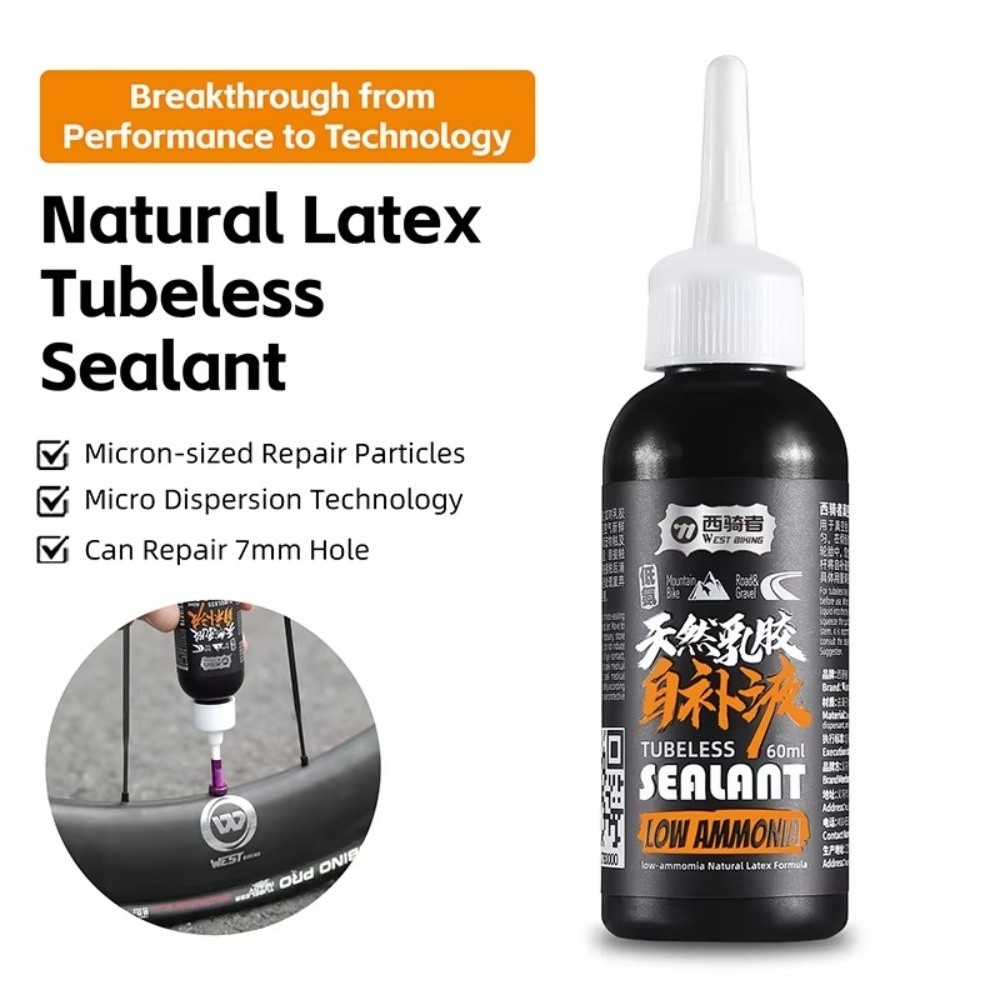 60ml Tubeless Tire Sealant Fas - Tubeless Tire Sealant reseña y precio