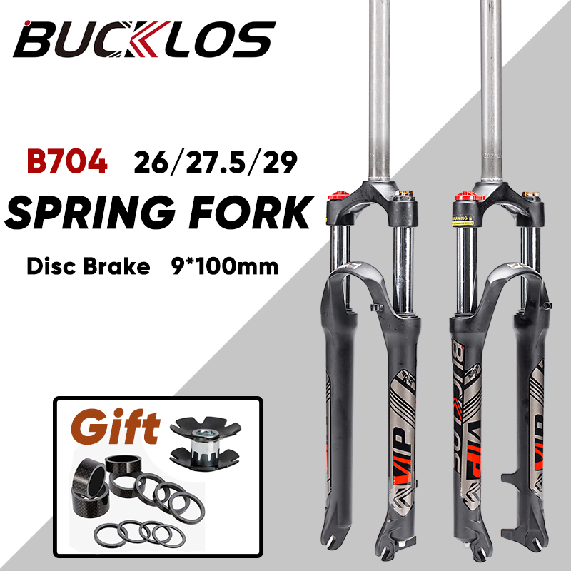 BUCKLOS Bike Suspension Fork 2 - Cycling Low Gear reseña y precio