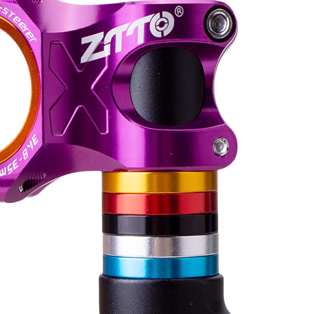 Bike Stem 28.6mm Bike Front Fo - Cycling Low Gear reseña y precio