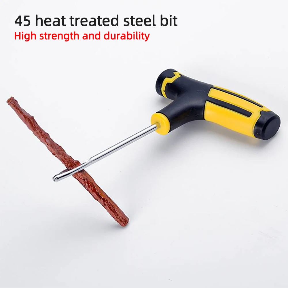 Car Motorcycle Tire Repair Too - Tubeless Tire Sealant reseña y precio