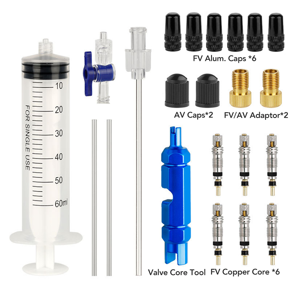 Bike Tubeless Tire Injection T - Tubeless Tire Sealant reseña y precio