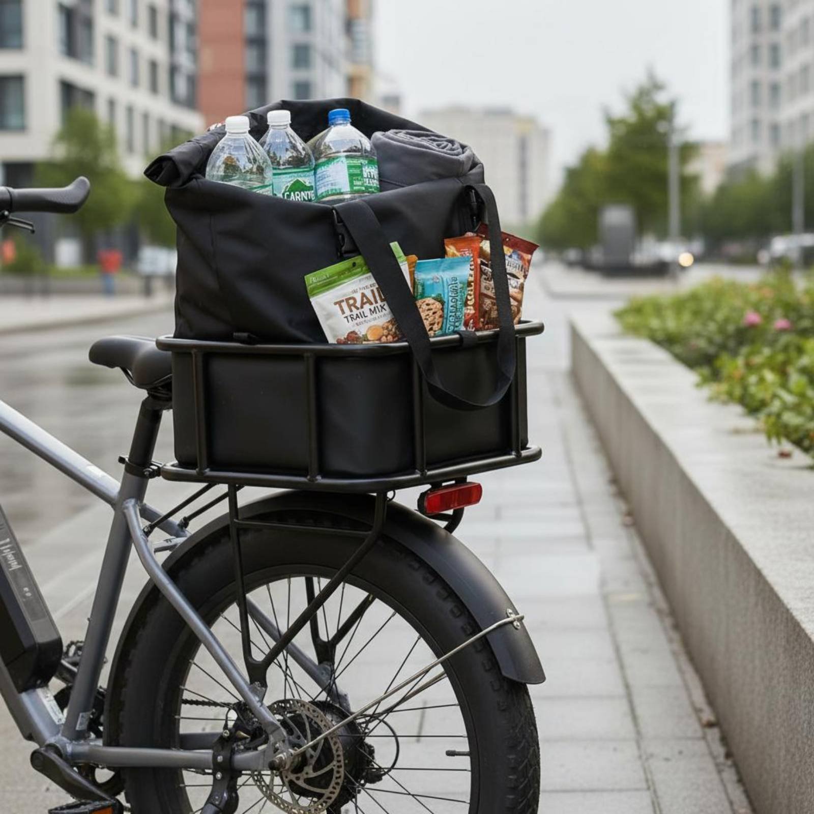 Electric Bike Basket Bag Dustp - Cycling Gear Shop reseña y precio