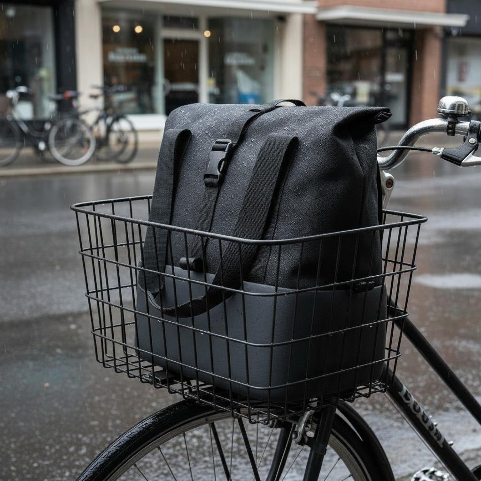 Electric Bike Basket Bag Dustp - Cycling Gear Shop reseña y precio