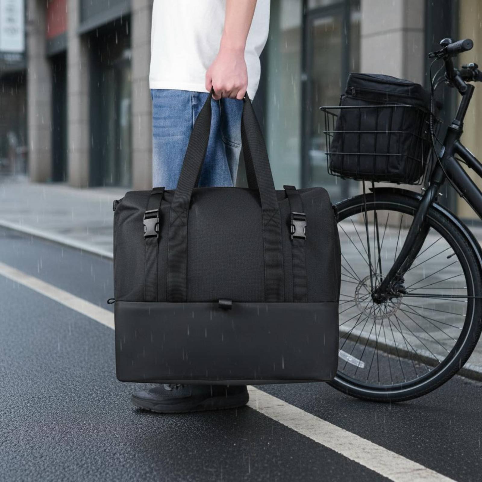 Electric Bike Basket Bag Dustp - Cycling Gear Shop reseña y precio