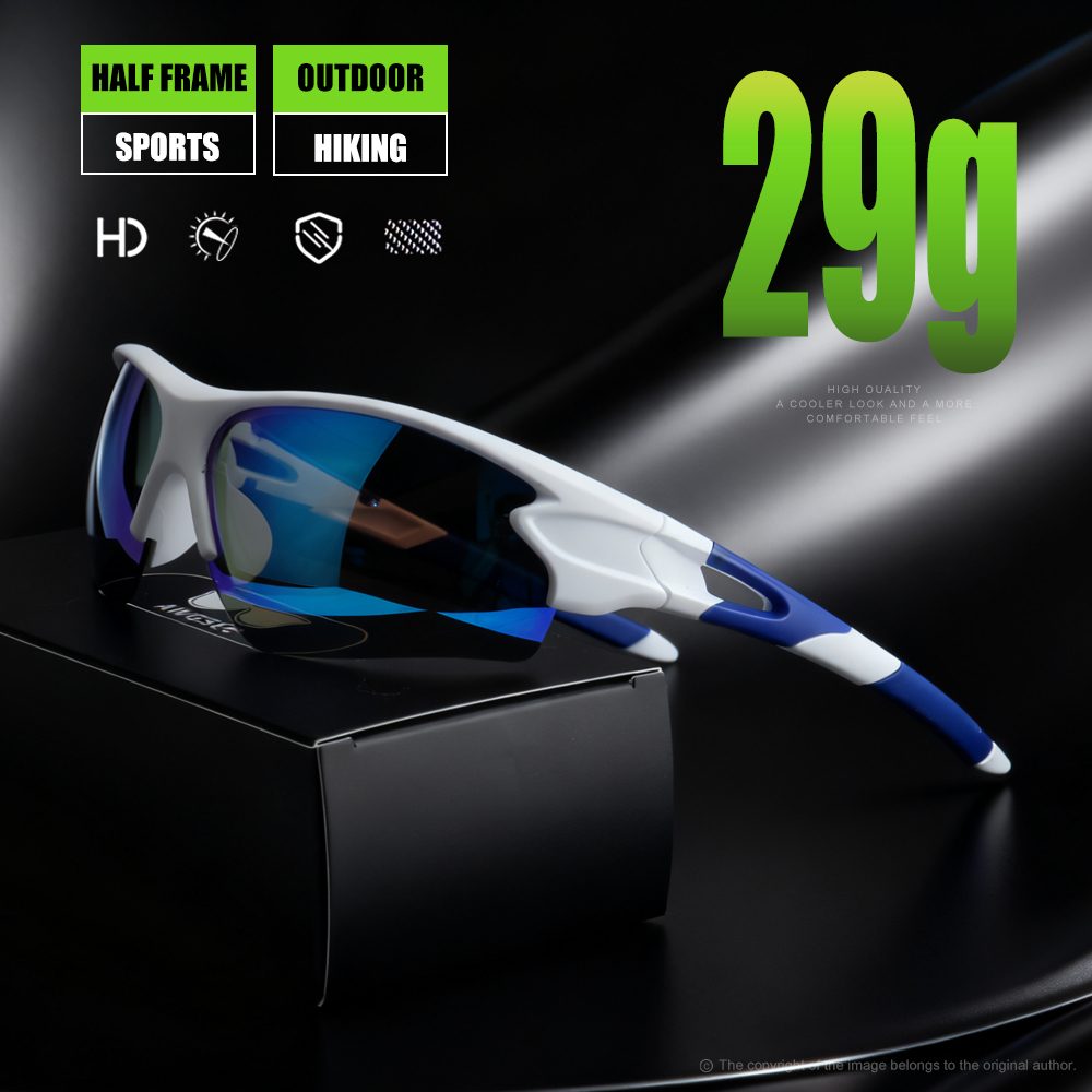 Wraparound Sports Polarized Su - Cycling Glasses reseña y precio