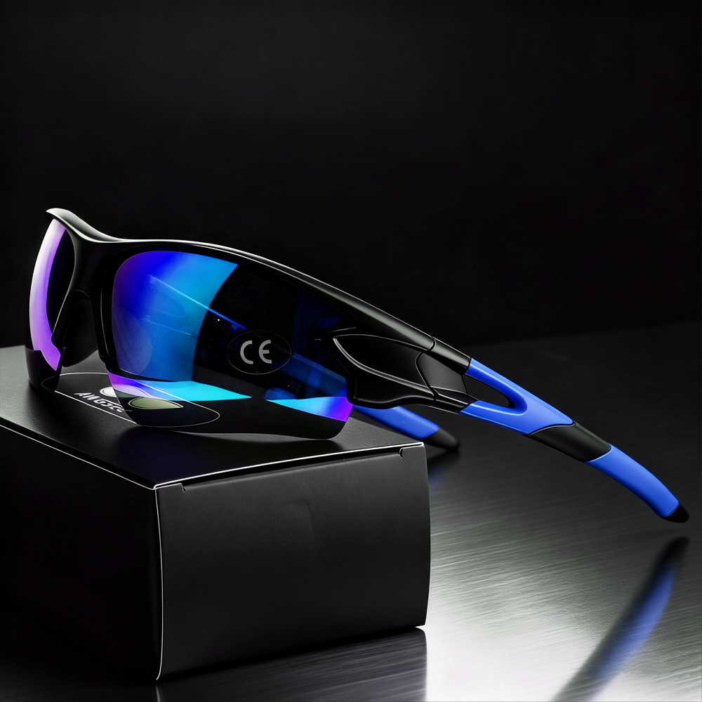 Wraparound Sports Polarized Su - Cycling Glasses reseña y precio
