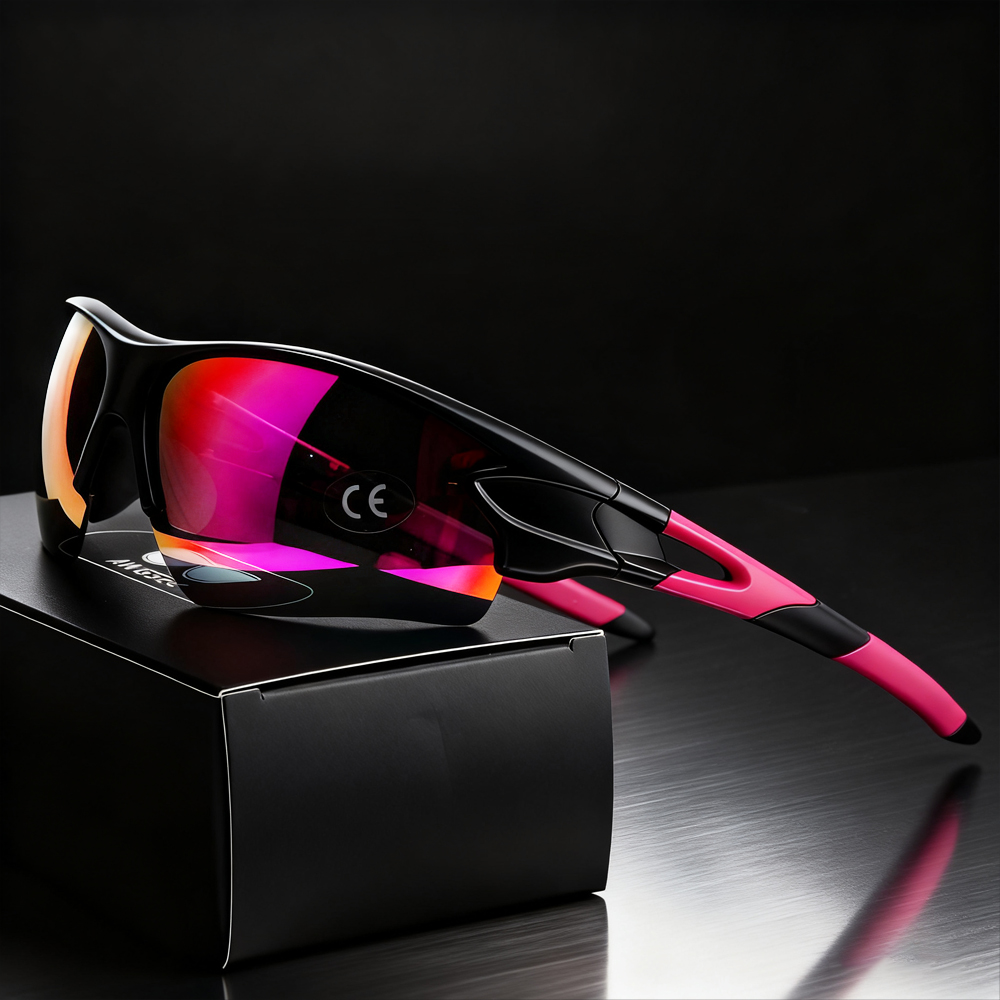 Wraparound Sports Polarized Su - Cycling Glasses reseña y precio