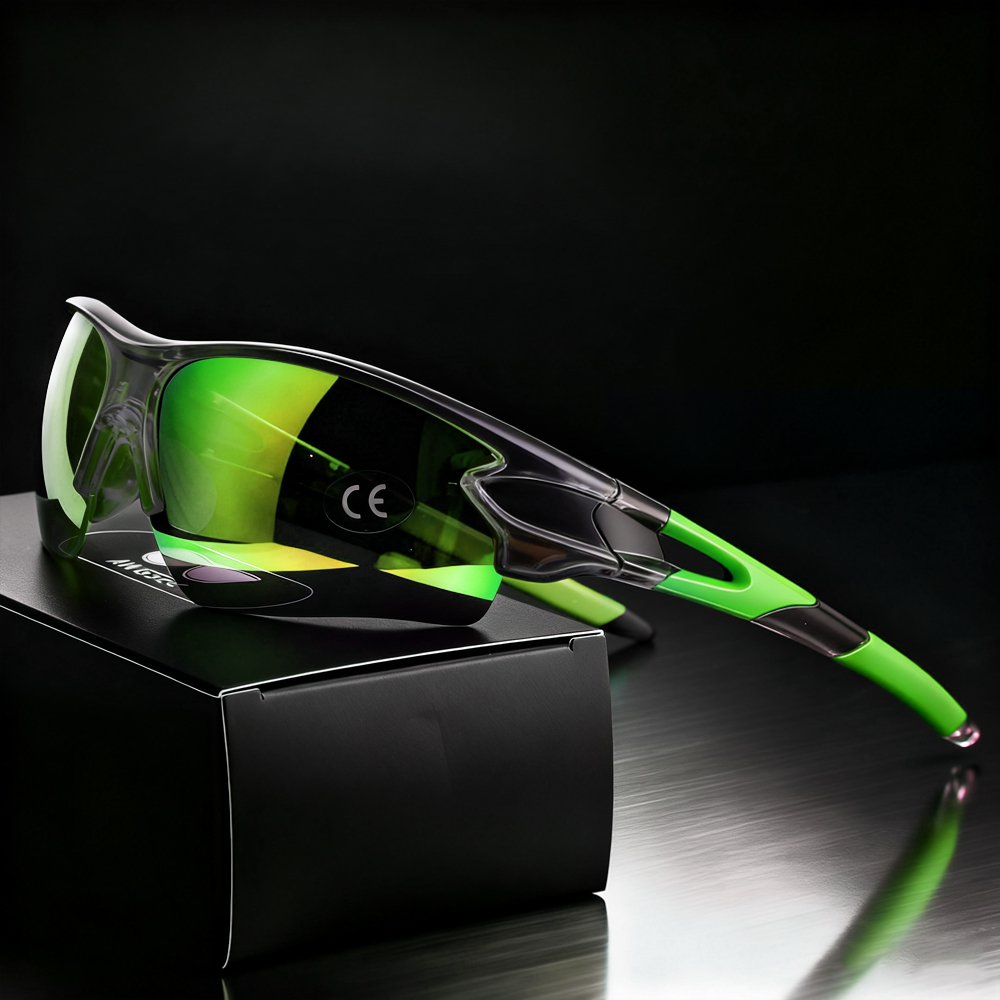 Wraparound Sports Polarized Su - Cycling Glasses reseña y precio