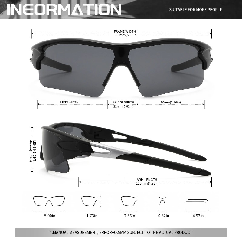 Unisex Professional Polarized  - Cycling Glasses reseña y precio