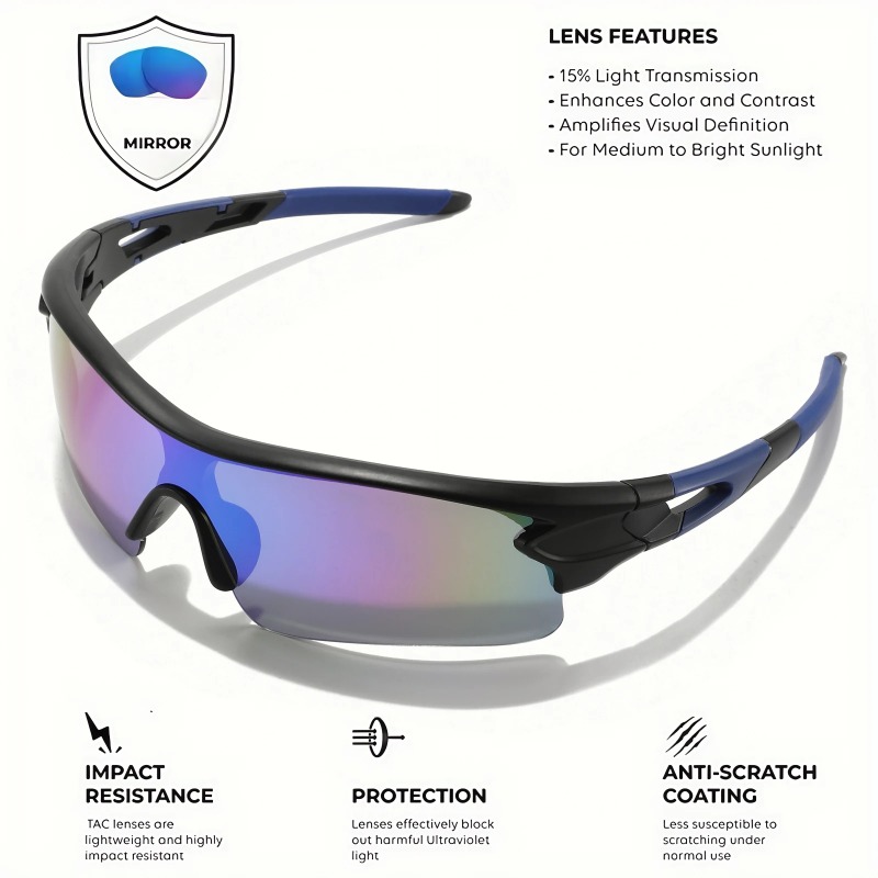 Unisex Professional Polarized  - Cycling Glasses reseña y precio