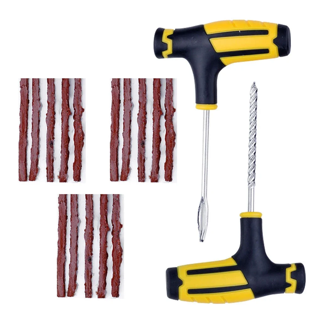 Tubeless Tire Repair Kit with  - Tubeless Tire Sealant reseña y precio
