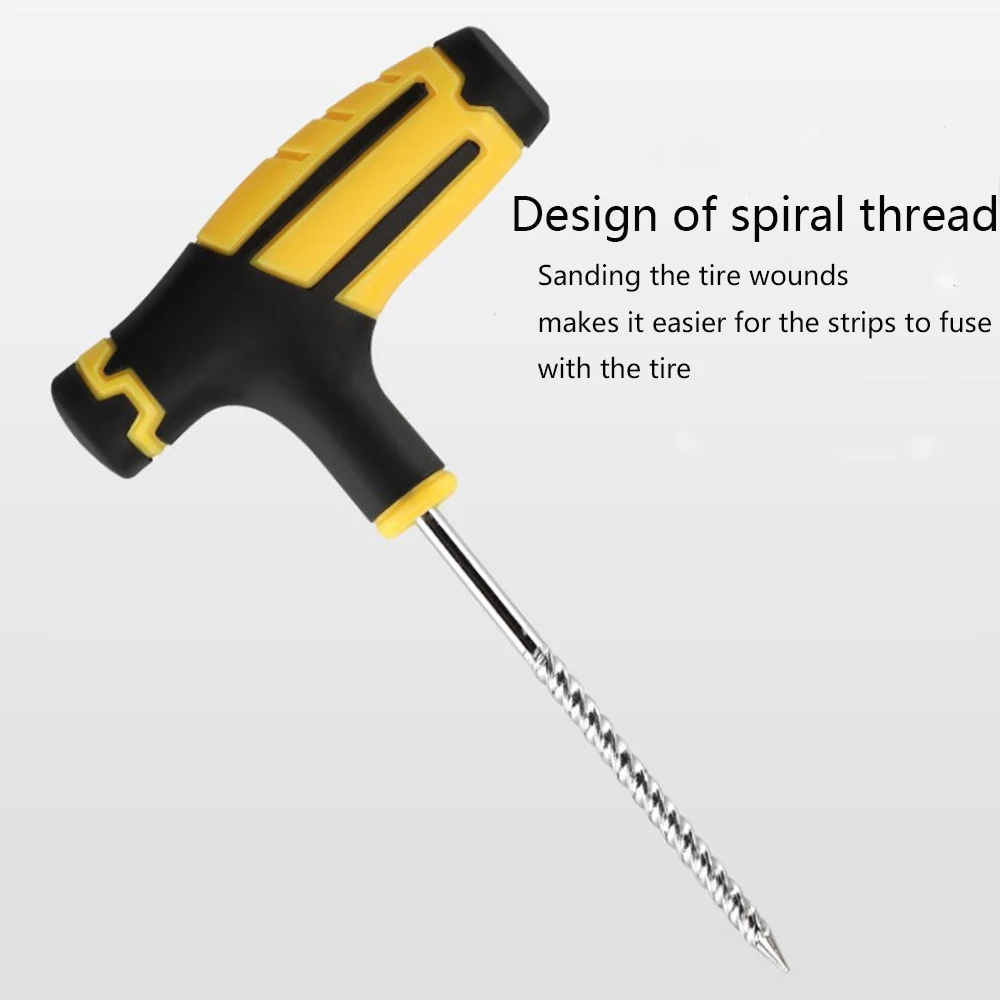 Tubeless Tire Repair Kit with  - Tubeless Tire Sealant reseña y precio