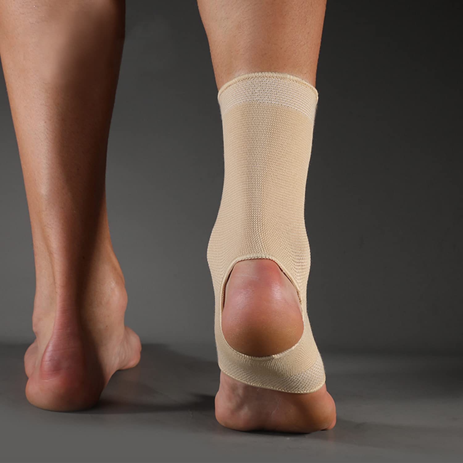 1pc Skin Color Sports Ankle Su - Cycling Gear reseña y precio