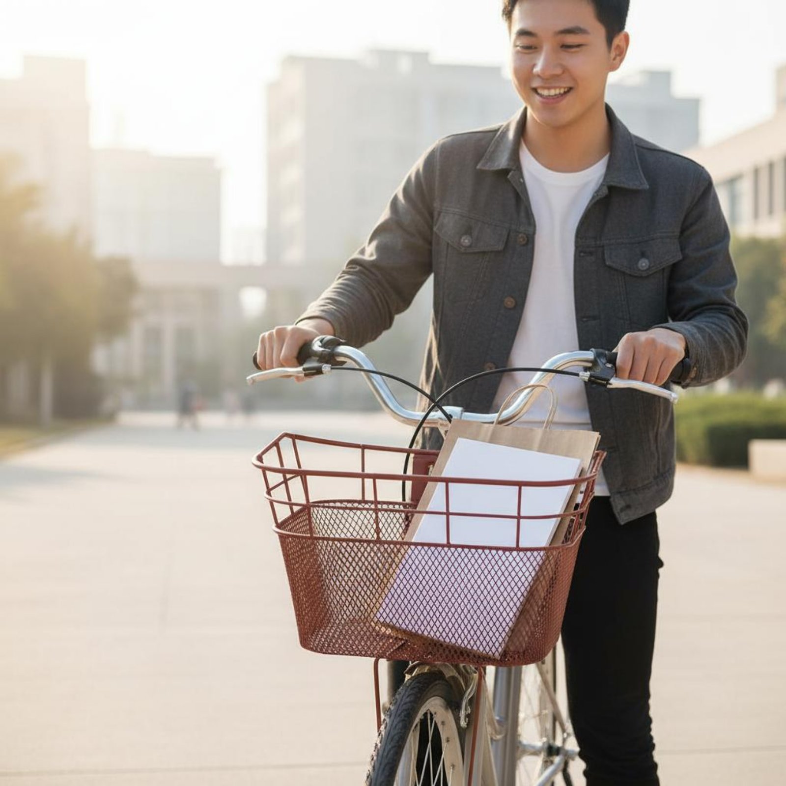 Front Metal Cycle Basket Large - Cycling Gear Shop reseña y precio