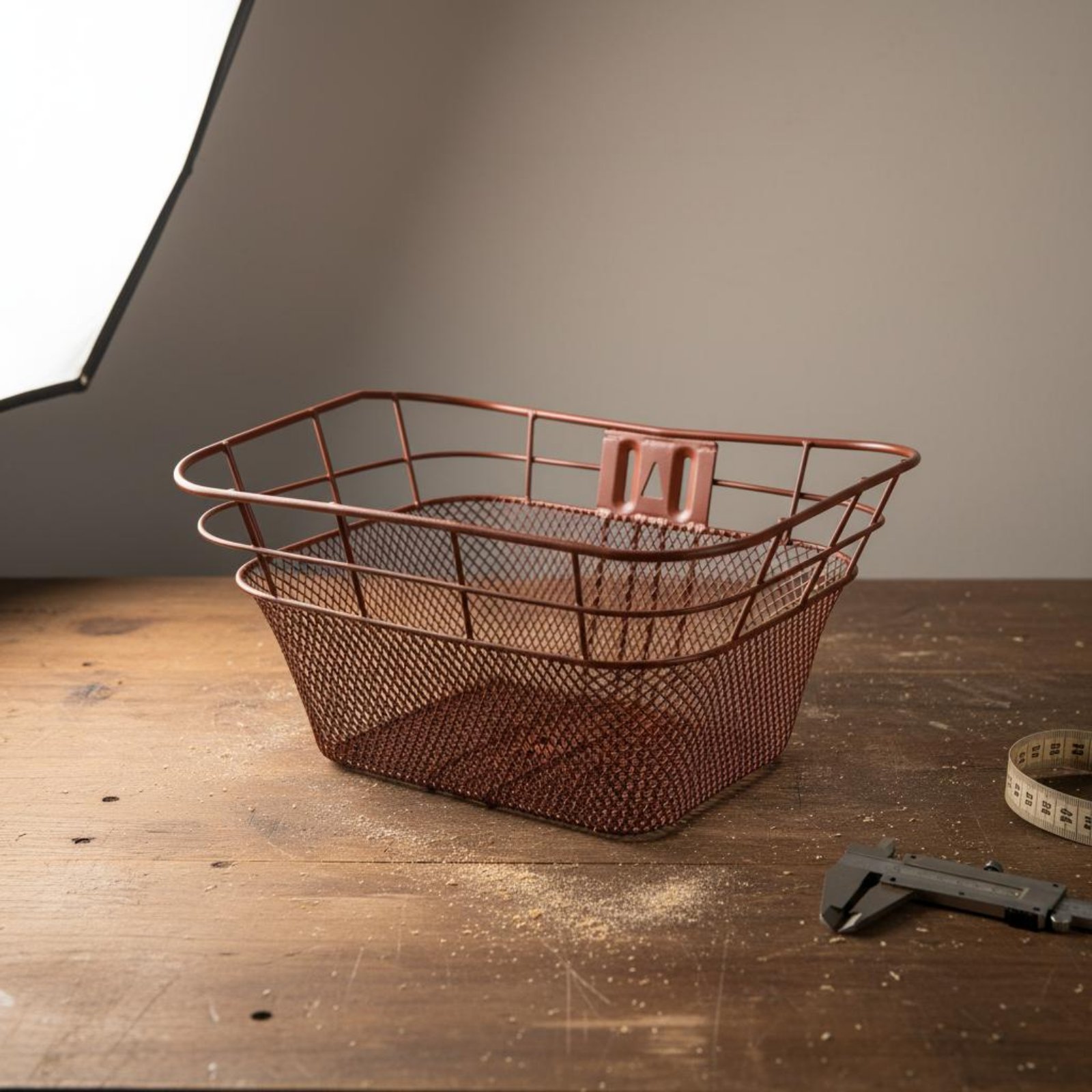 Front Metal Cycle Basket Large - Cycling Gear Shop reseña y precio