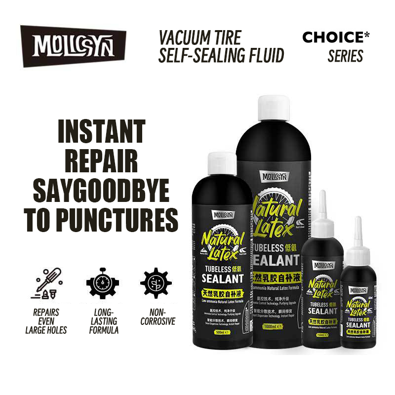 MolicSYN Bike Tubeless Sealant - Tubeless Tire Sealant reseña y precio