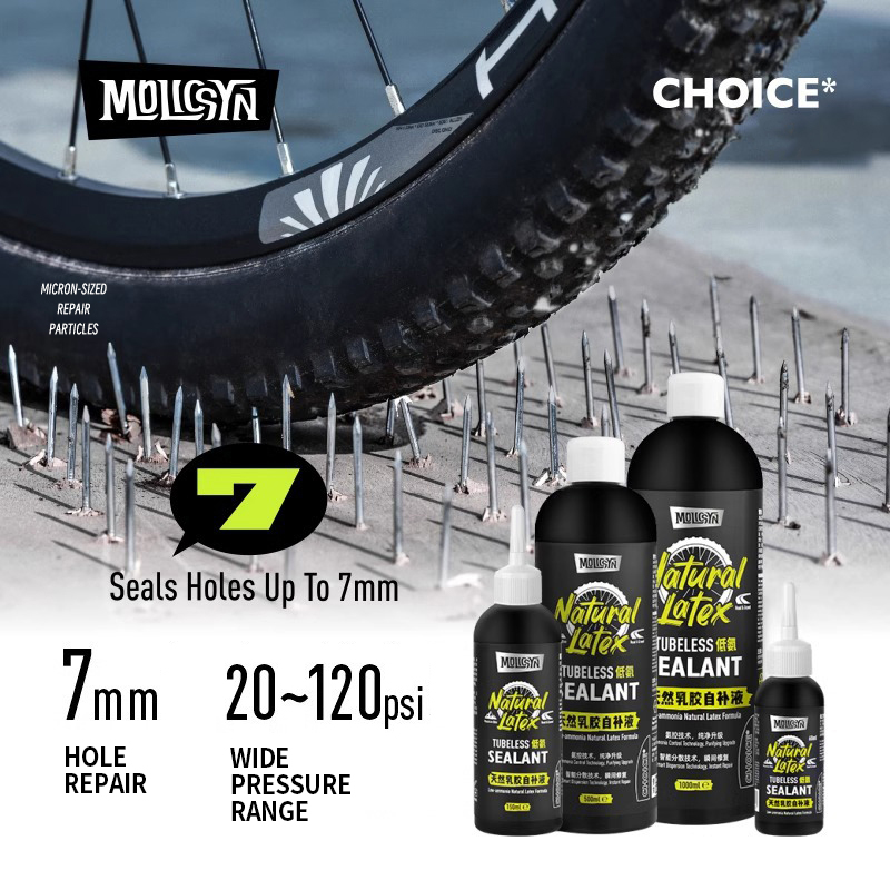 MolicSYN Bike Tubeless Sealant - Tubeless Tire Sealant reseña y precio