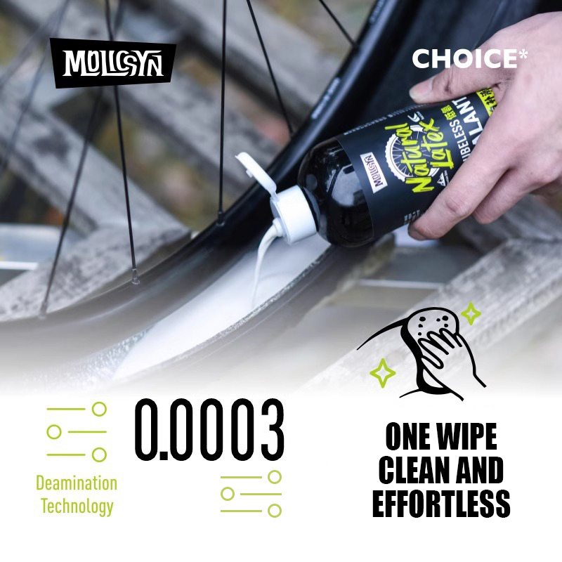 MolicSYN Bike Tubeless Sealant - Tubeless Tire Sealant reseña y precio