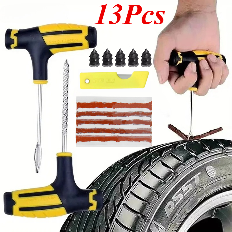 Emergency Heavy Duty Car Tire  - Tubeless Tire Sealant reseña y precio