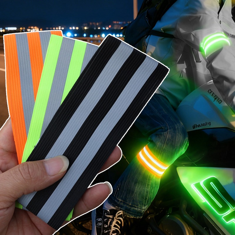 Reflective Bands Arm Wrist Leg - Cycling Gear reseña y precio