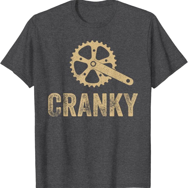 Cranky Vintage Bicycle Bike Ge - Vintage Cycling Gear reseña y precio