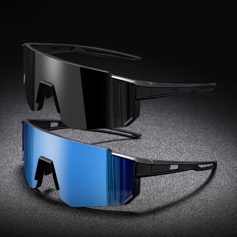 2pcs Men's Oversized Cycling S - Cycling Glasses reseña y precio