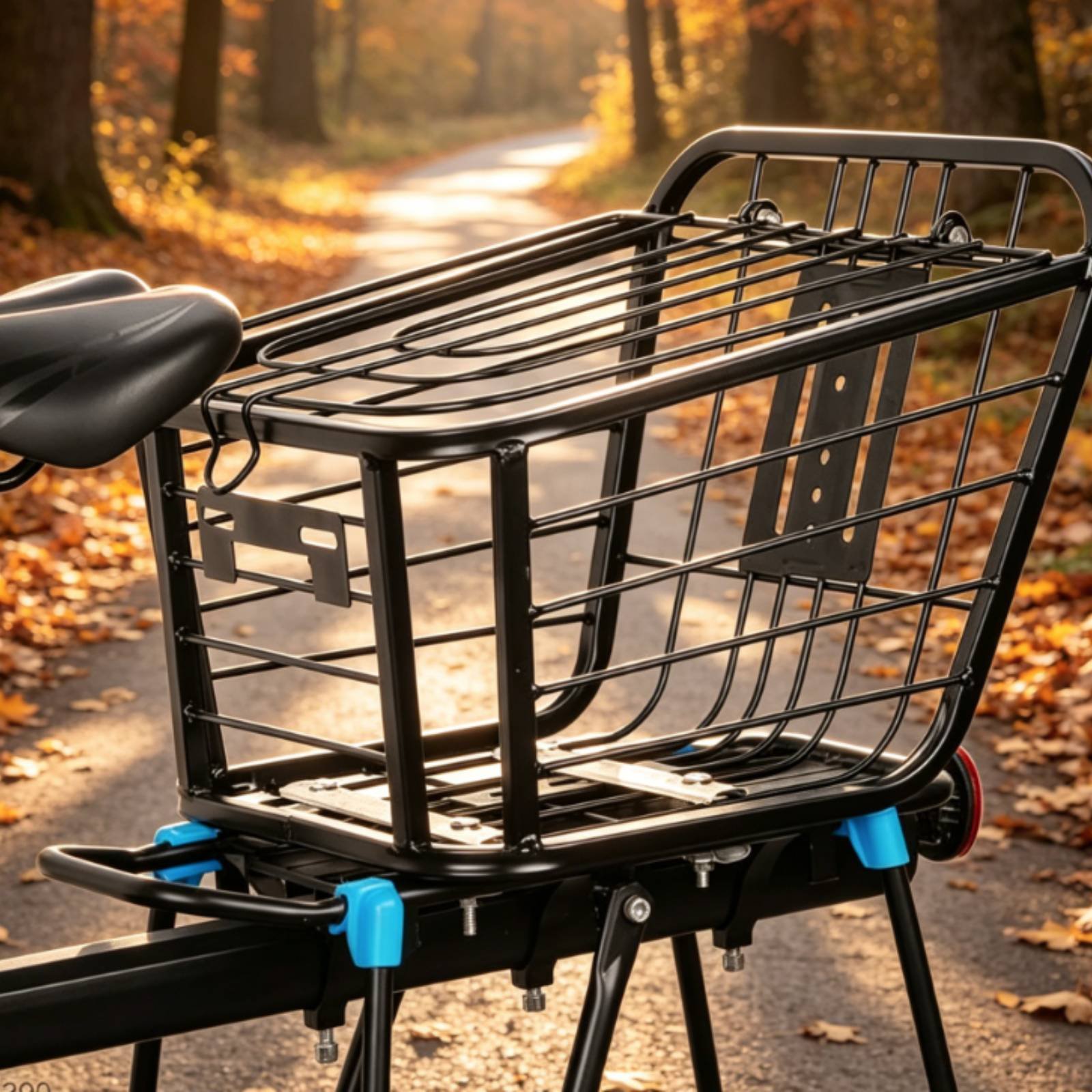 Folding Rear Bike Basket Folda - Cycling Gear Shop reseña y precio