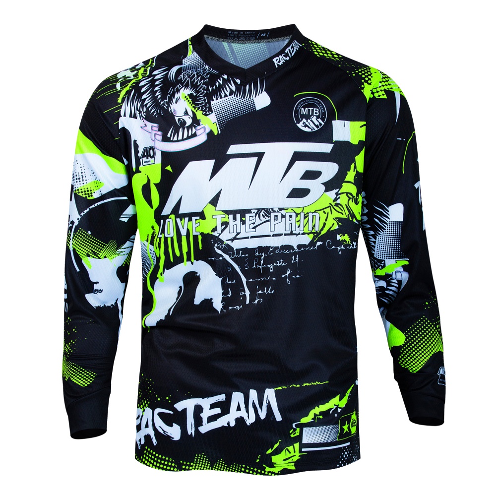 MTB Mountain Bike Long-Sleeve  - Cycling Gear Shop reseña y precio