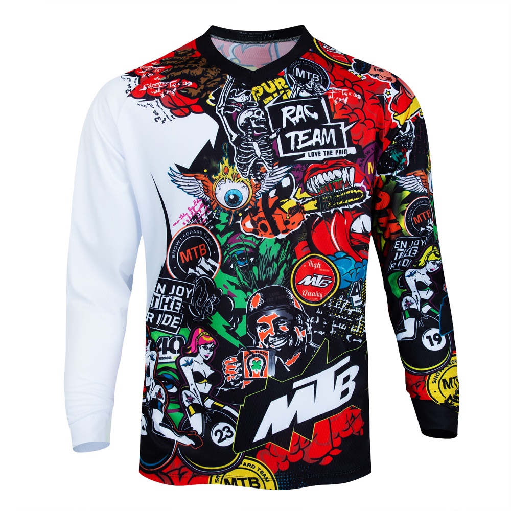 MTB Mountain Bike Long-Sleeve  - Cycling Gear Shop reseña y precio