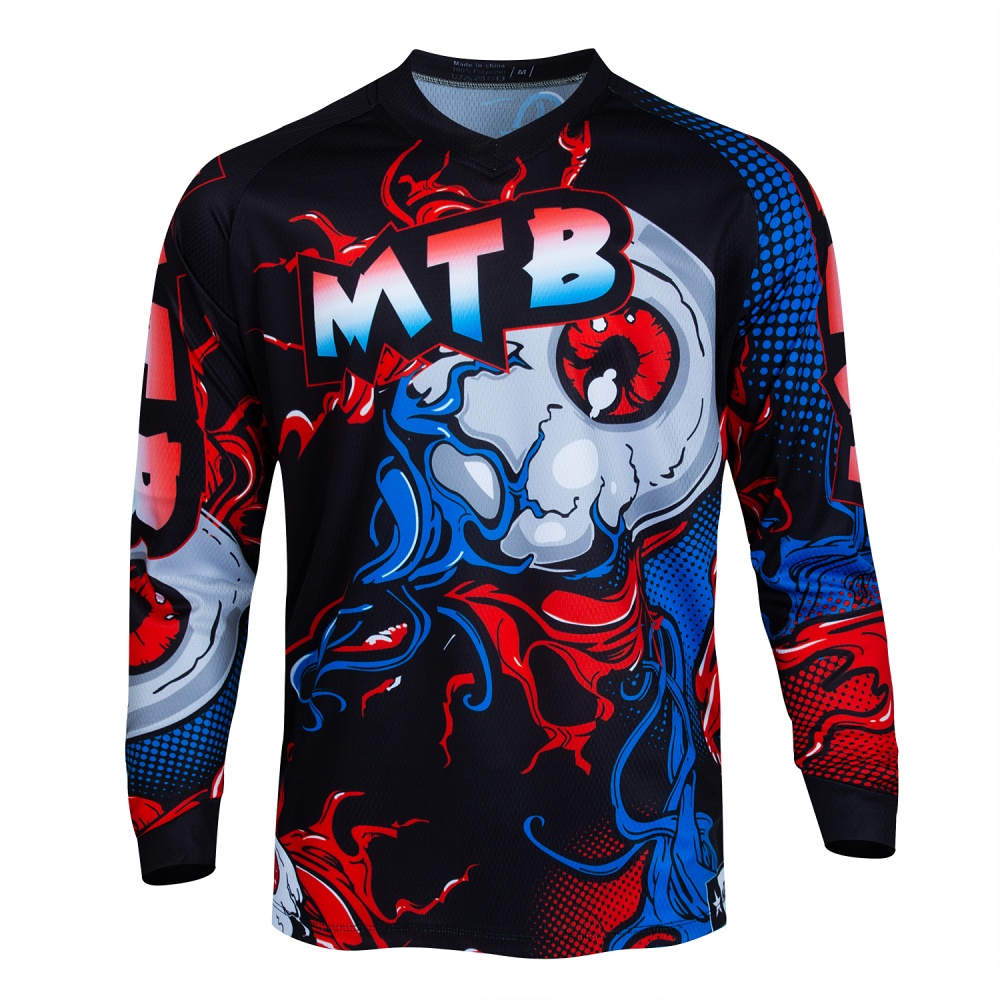 MTB Mountain Bike Long-Sleeve  - Cycling Gear Shop reseña y precio