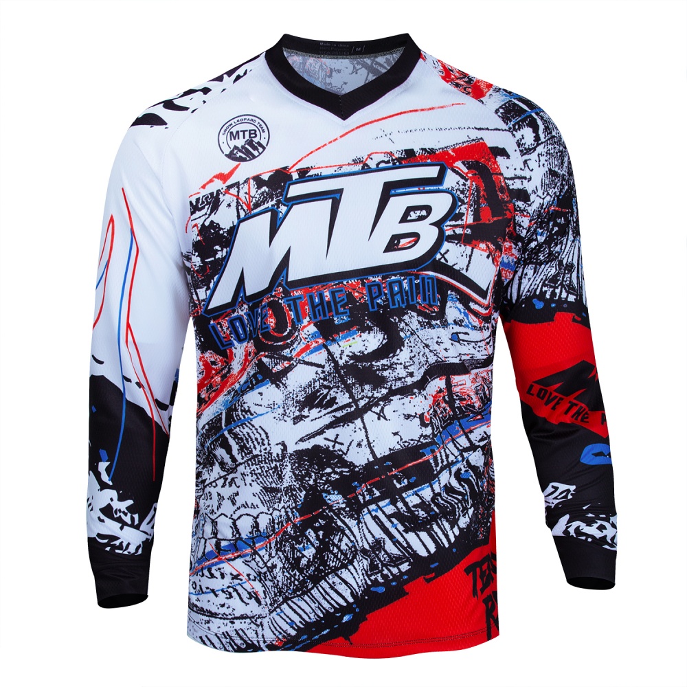 MTB Mountain Bike Long-Sleeve  - Cycling Gear Shop reseña y precio
