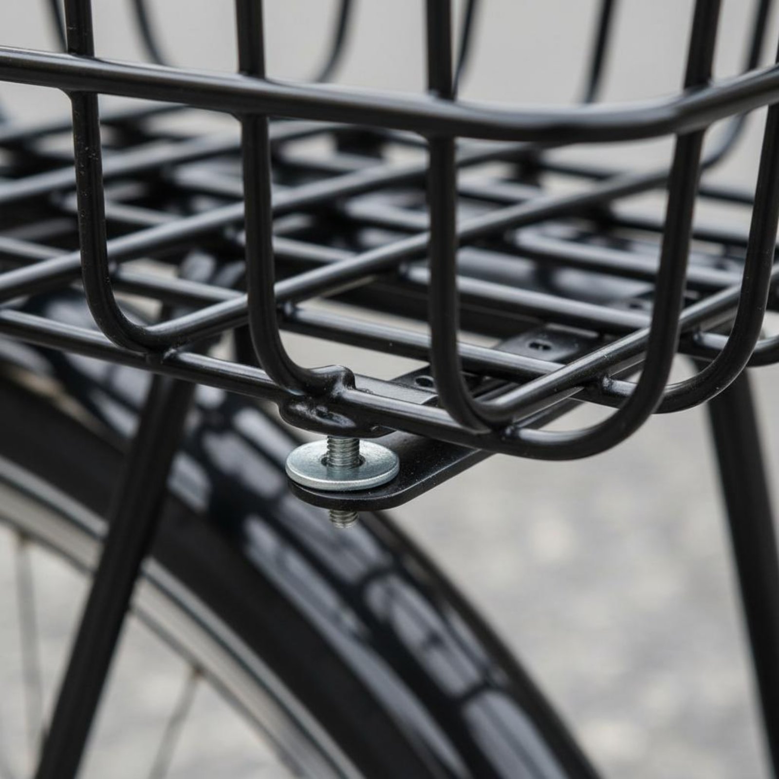 Mountain Bike Rear Basket Larg - Cycling Gear Shop reseña y precio