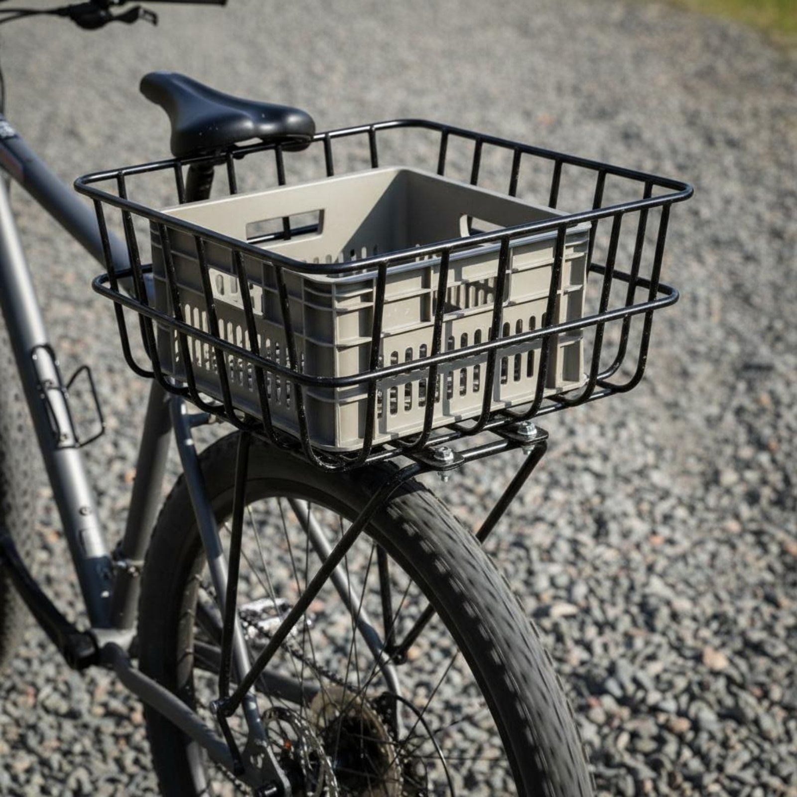 Mountain Bike Rear Basket Larg - Cycling Gear Shop reseña y precio