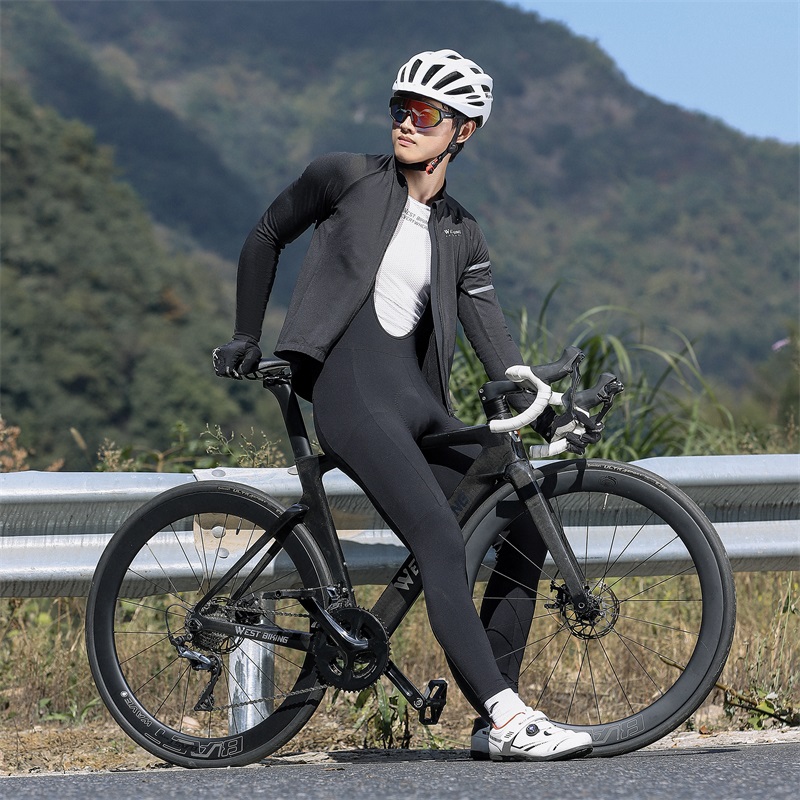 WEST BIKING Winter Fleece Cycl - Cycling Gear For Sale reseña y precio