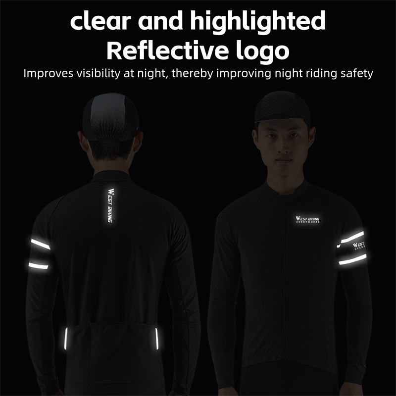 WEST BIKING Winter Fleece Cycl - Cycling Gear For Sale reseña y precio