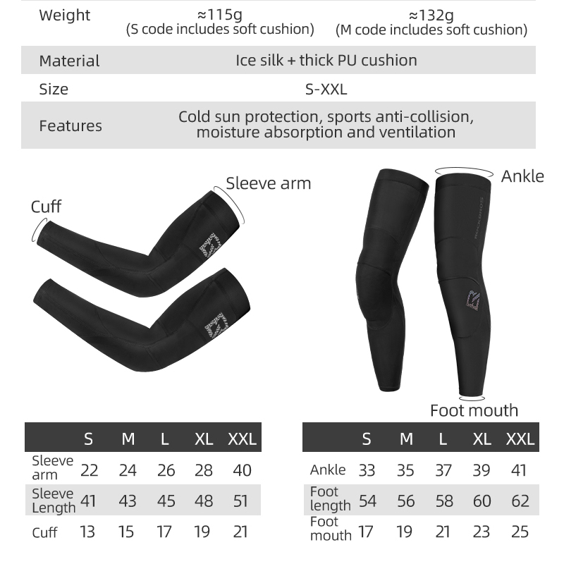 ROCKBROS Motorcycle Anti-colli - Cycling Gear reseña y precio
