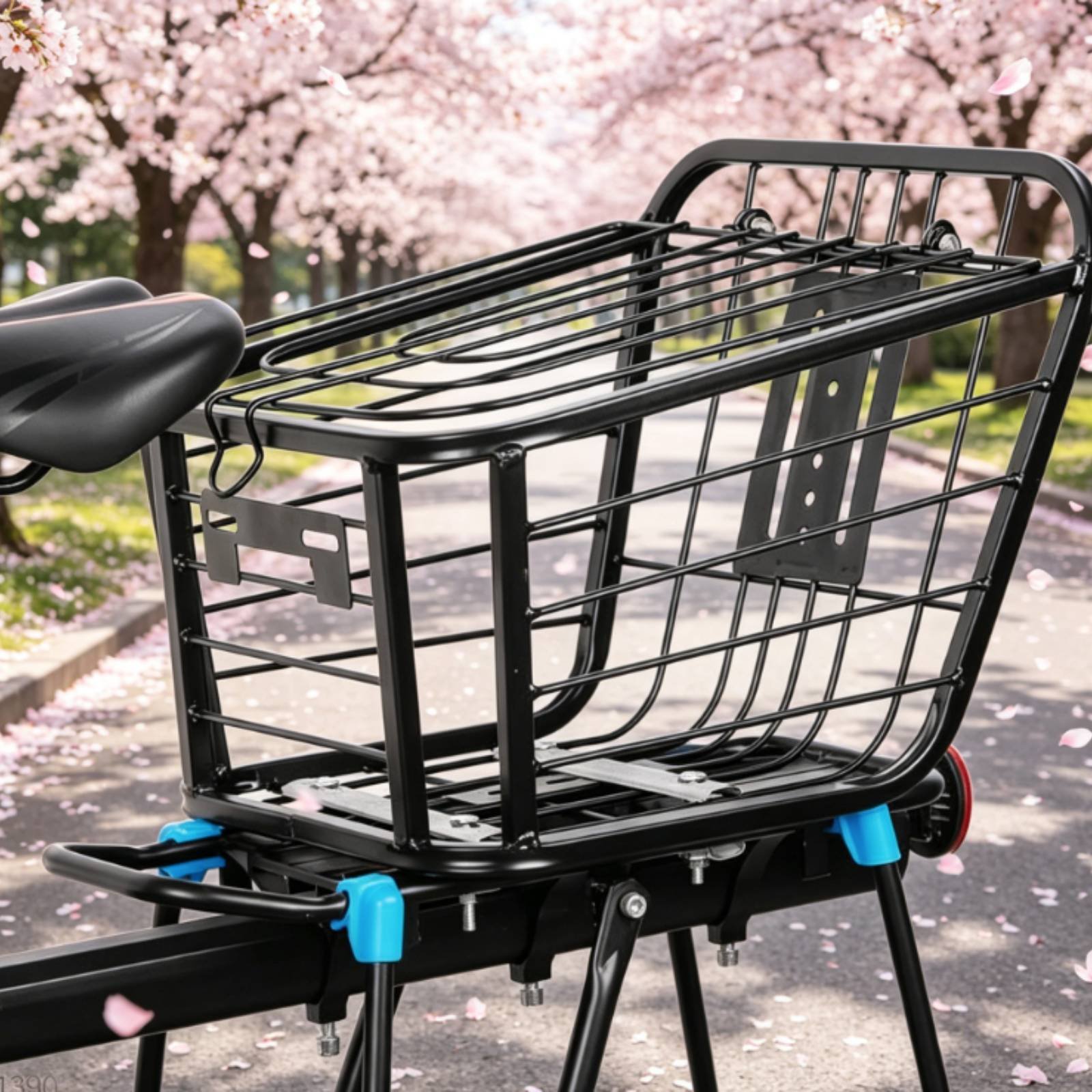 Folding Rear Bike Basket Folda - Cycling Gear Shop reseña y precio