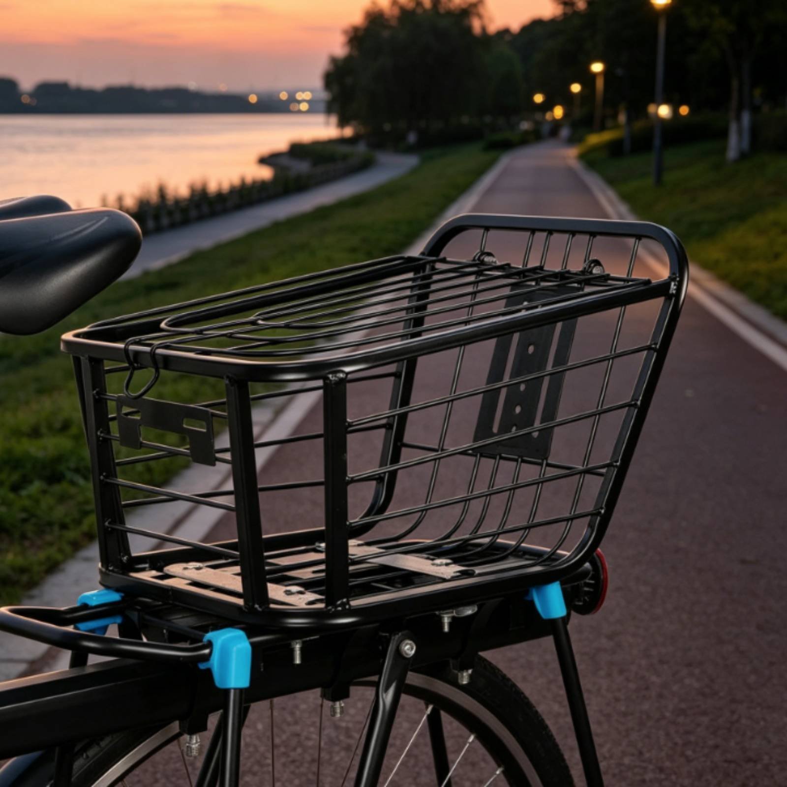 Folding Rear Bike Basket Folda - Cycling Gear Shop reseña y precio