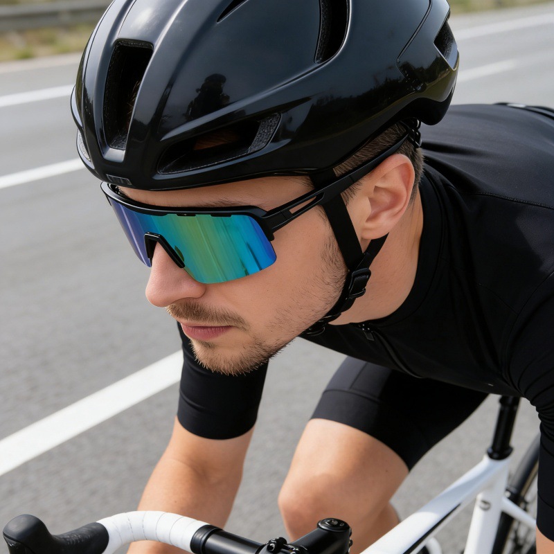 Outdoor sports bicycle sunglas - Cycling Glasses reseña y precio