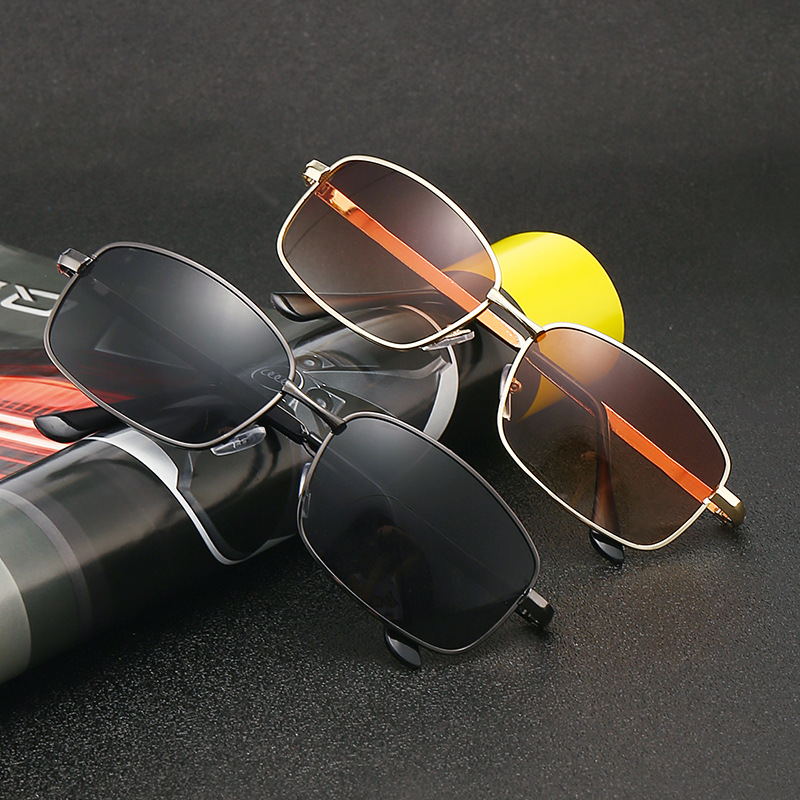Vintage Men Driving Sunglasses - Cycling Glasses reseña y precio