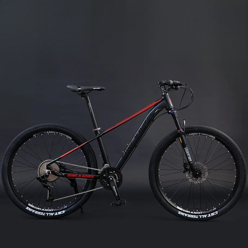 Aluminum Frame Hydraulic Disc  - Cycling Low Gear reseña y precio