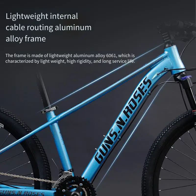 Aluminum Frame Hydraulic Disc  - Cycling Low Gear reseña y precio
