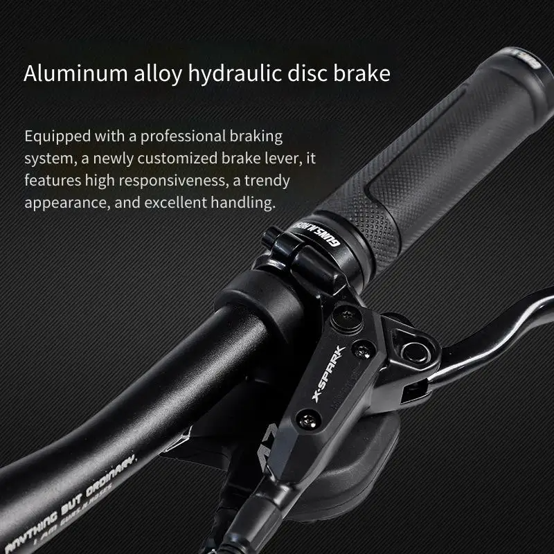 Aluminum Frame Hydraulic Disc  - Cycling Low Gear reseña y precio
