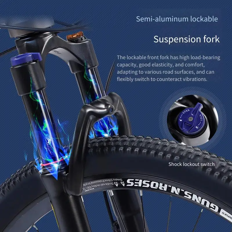 Aluminum Frame Hydraulic Disc  - Cycling Low Gear reseña y precio