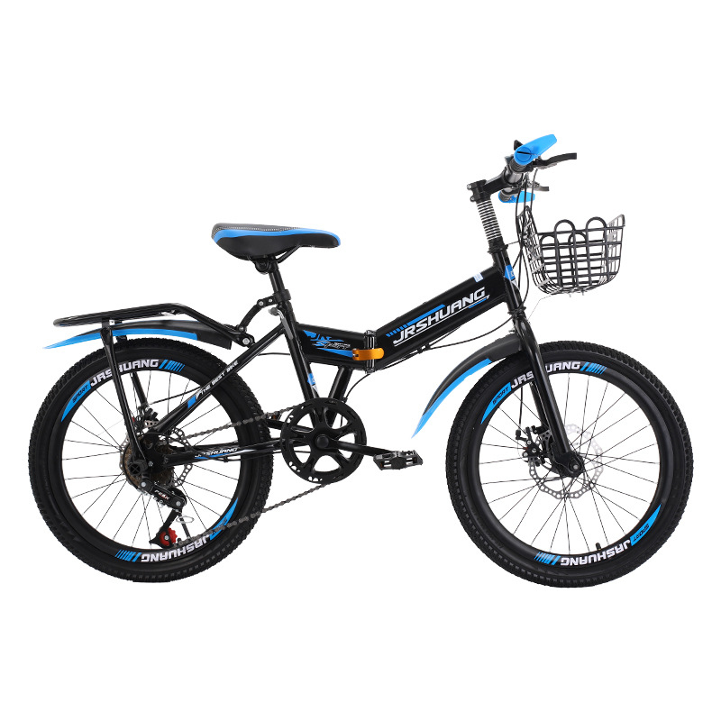 Folding Kids Mountain Bike 18/ - Cycling Low Gear reseña y precio