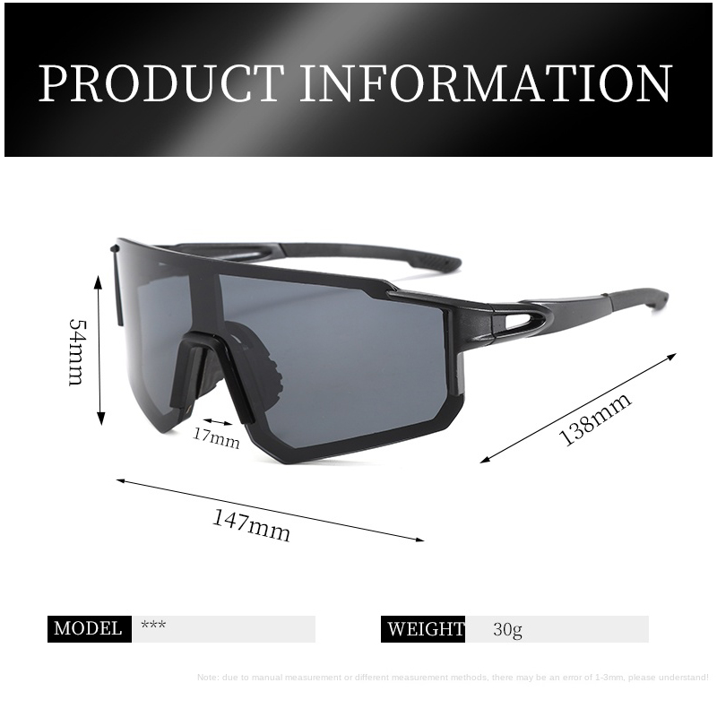 Oversized Bicycle Eyewear Outd - Cycling Glasses reseña y precio