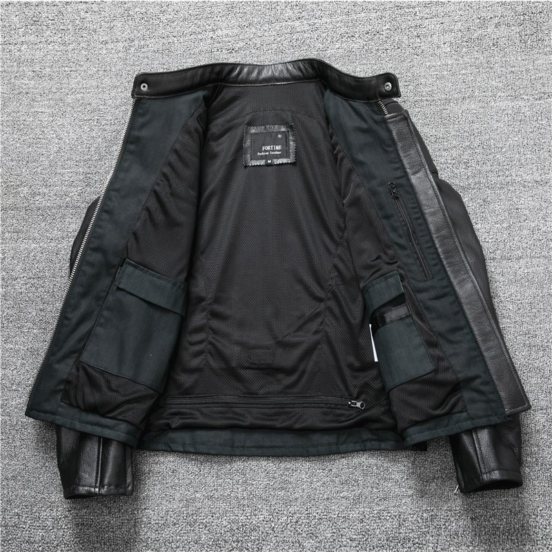 The motorcycle suit is made of - Cycling Gear Shop reseña y precio